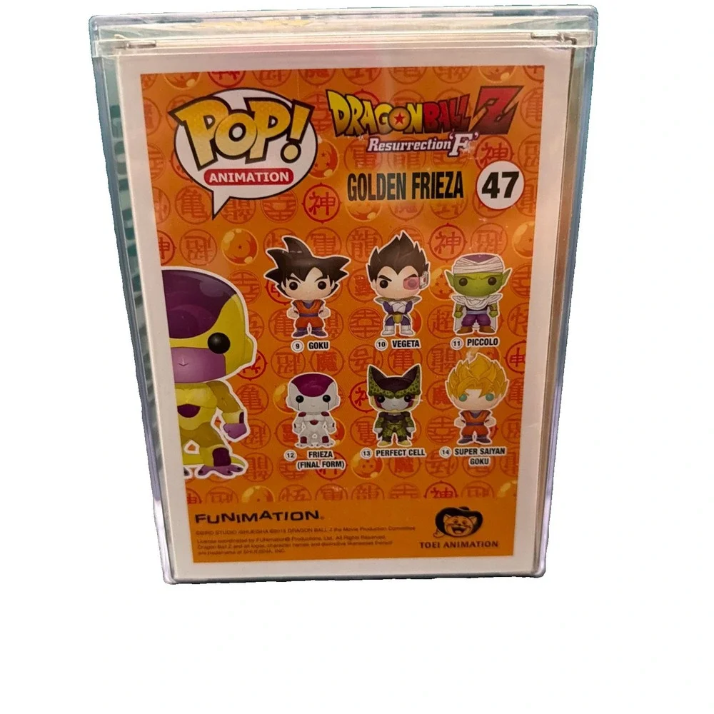 DragonBall Z Funko Pop Golden Frieza (Red Eyes) With Hardcase